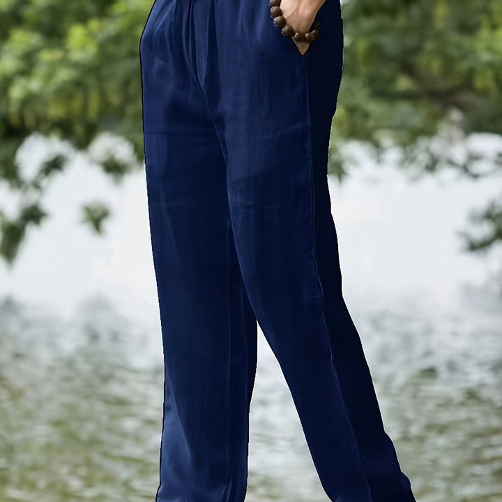 BRYNOUVELLE | PANTALON DE QUOTIDIEN DÉCONTRACTÉ POUR HOMMES