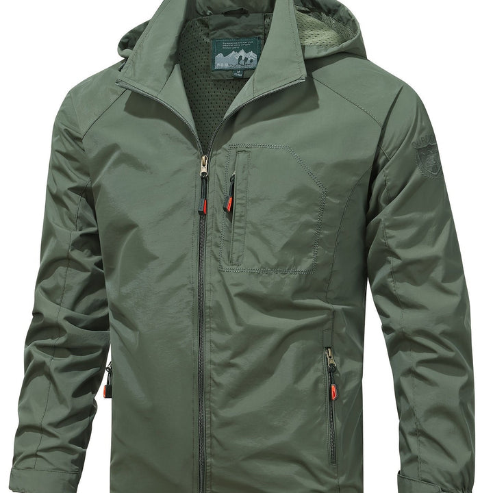 BRYNOUVELLE | Veste Raglan à Capuche pour Hommes