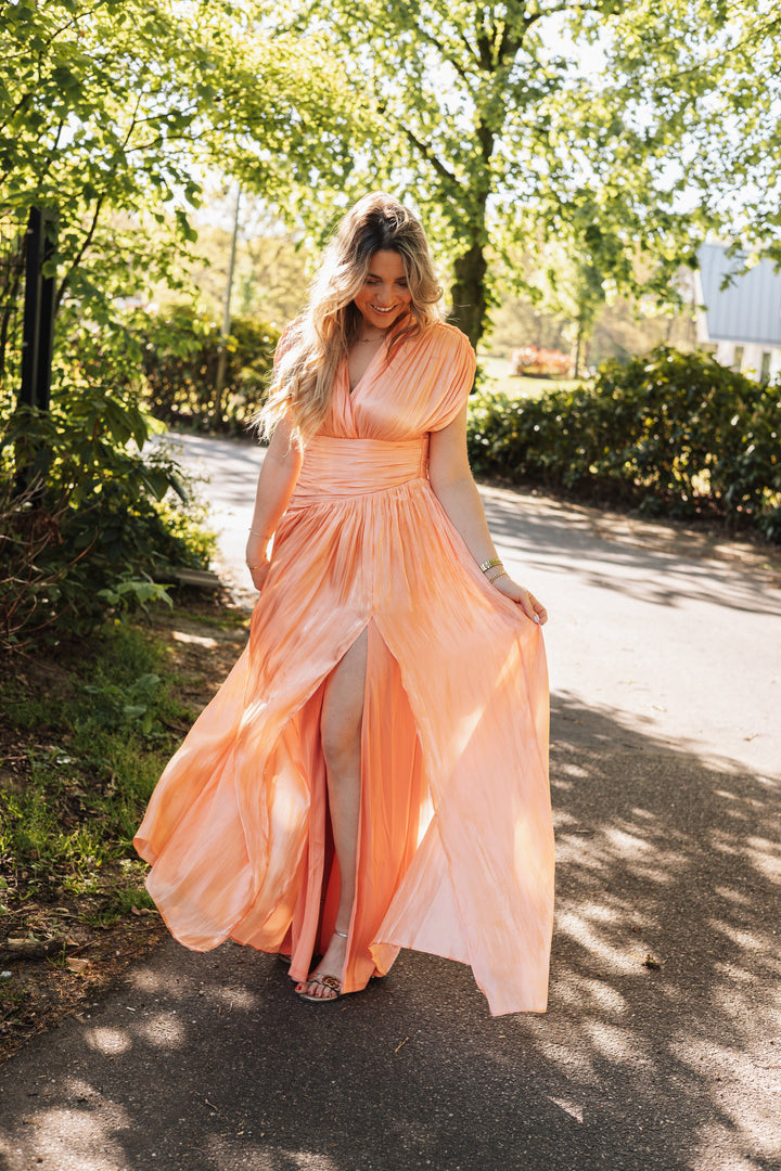 Robe Vieve Orange