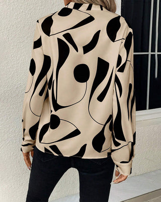 BRYNOUVELLE | Blouse en Soie Luxueuse Senna