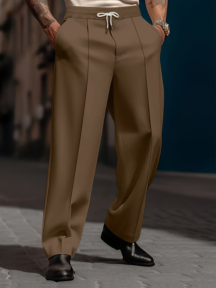 BRYNOUVELLE | PANTALON CLASSIQUE DÉCONTRACTÉ POUR HOMMES