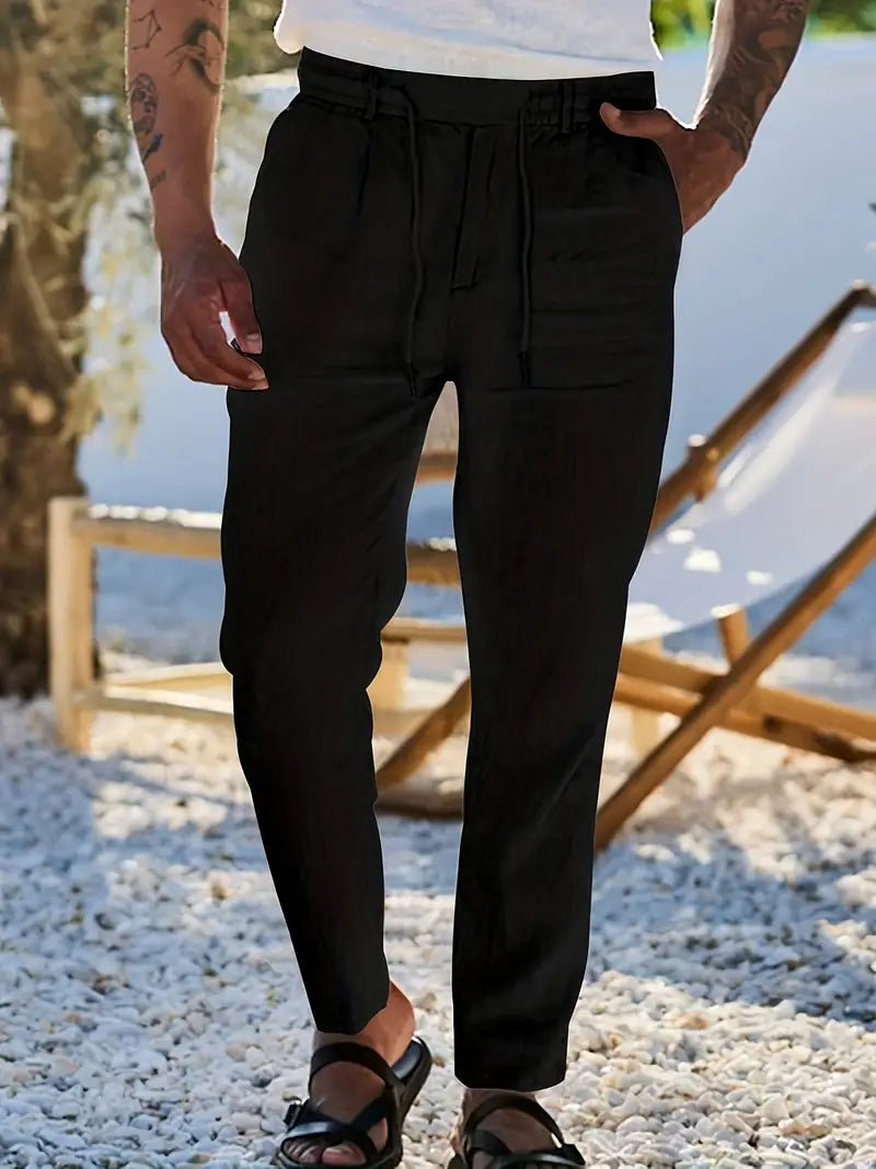 BRYNOUVELLE | PANTALON MINIMALISTE DE TOUS LES JOURS POUR HOMME
