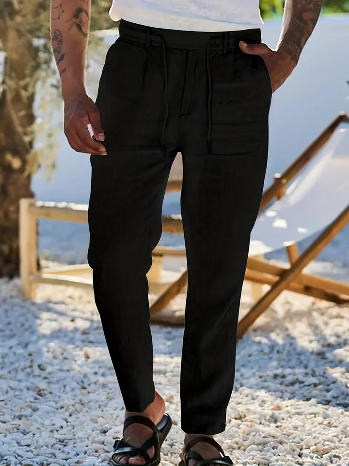 BRYNOUVELLE | PANTALON MINIMALISTE DE TOUS LES JOURS POUR HOMME