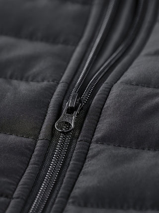 BRYNOUVELLE | VESTE VINTAGE À FERMETURE ÉCLAIR POUR HOMMES
