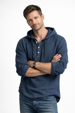 Berg™ | Chemise en lin Dante