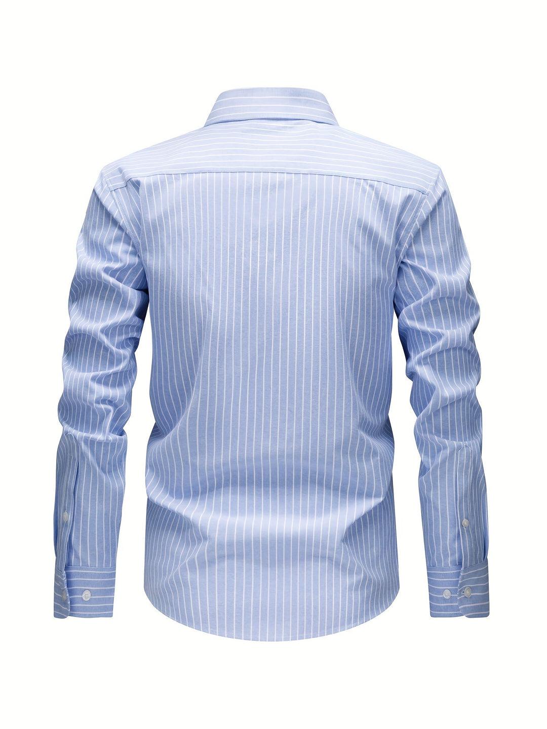 BRYNOUVELLE | Chemise Rayée en Coton pour Hommes