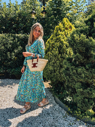 Dress Jasmine Green