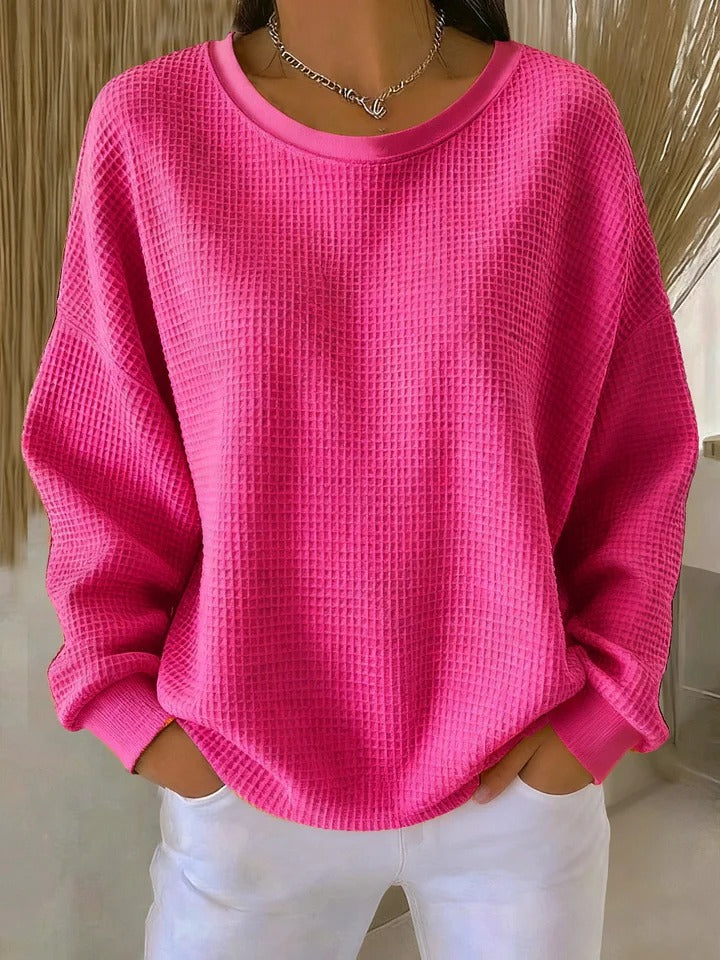Norma | Pull Classique Gauffré