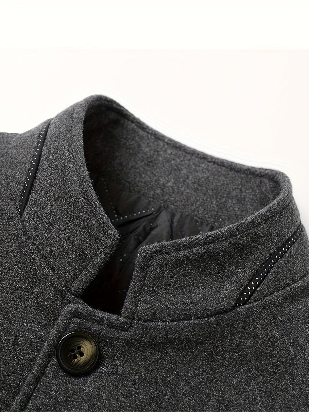 BRYNOUVELLE | Veste Homme à Col Montant