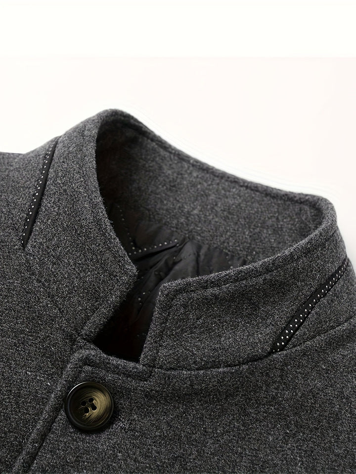 BRYNOUVELLE | Veste Homme à Col Montant
