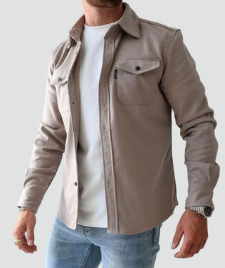 BRYNOUVELLE | Chemise-Veste pour Hommes