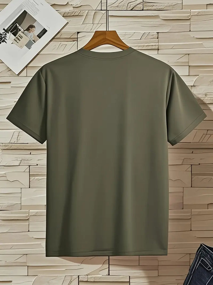 BRYNOUVELLE | T-shirt Urbain à Manches Courtes