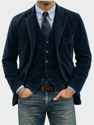 BRYNOUVELLE | ÉLÉGANT BLAZER POUR HOMMES