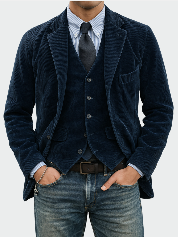 BRYNOUVELLE | ÉLÉGANT BLAZER POUR HOMMES
