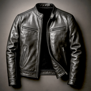 Guido | Veste en Cuir Vintage