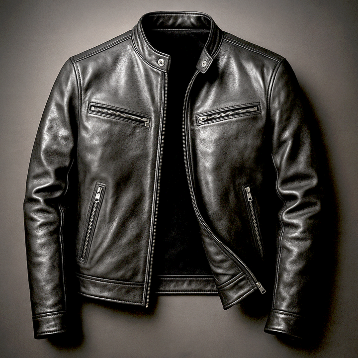 Guido | Veste en Cuir Vintage