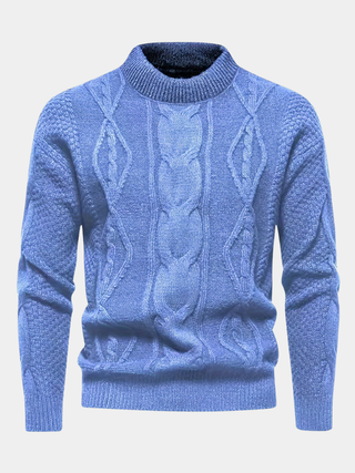BRYNOUVELLE | PULL EN MAILLE DE COTON POUR HOMME