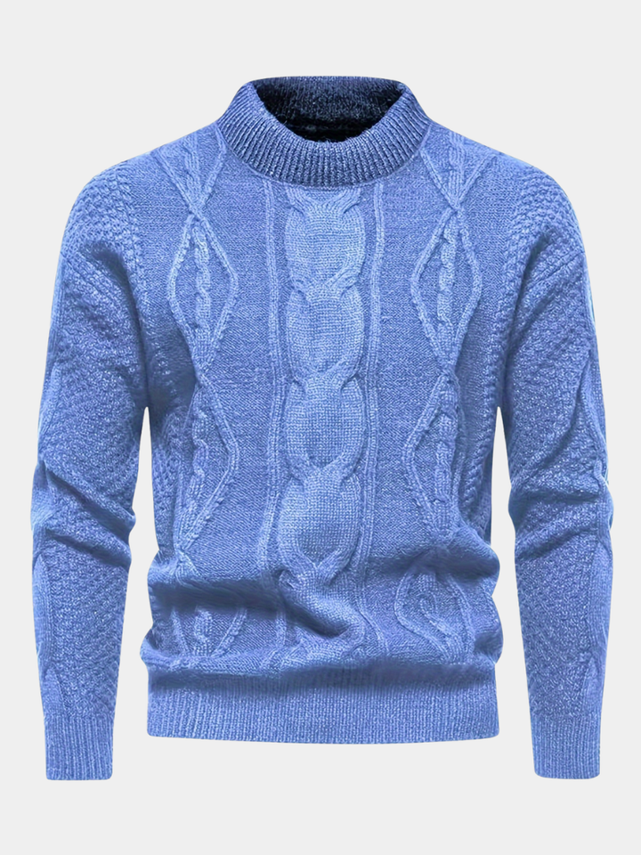 BRYNOUVELLE | PULL EN MAILLE DE COTON POUR HOMME