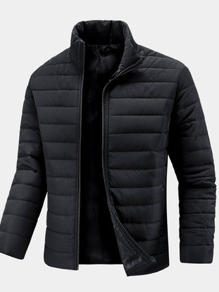 BRYNOUVELLE | VESTE VINTAGE À FERMETURE ÉCLAIR POUR HOMMES