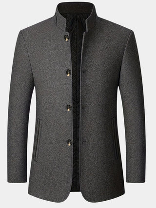 BRYNOUVELLE | Veste Homme à Col Montant