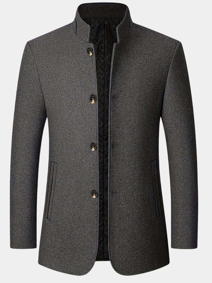 BRYNOUVELLE | Veste Homme à Col Montant