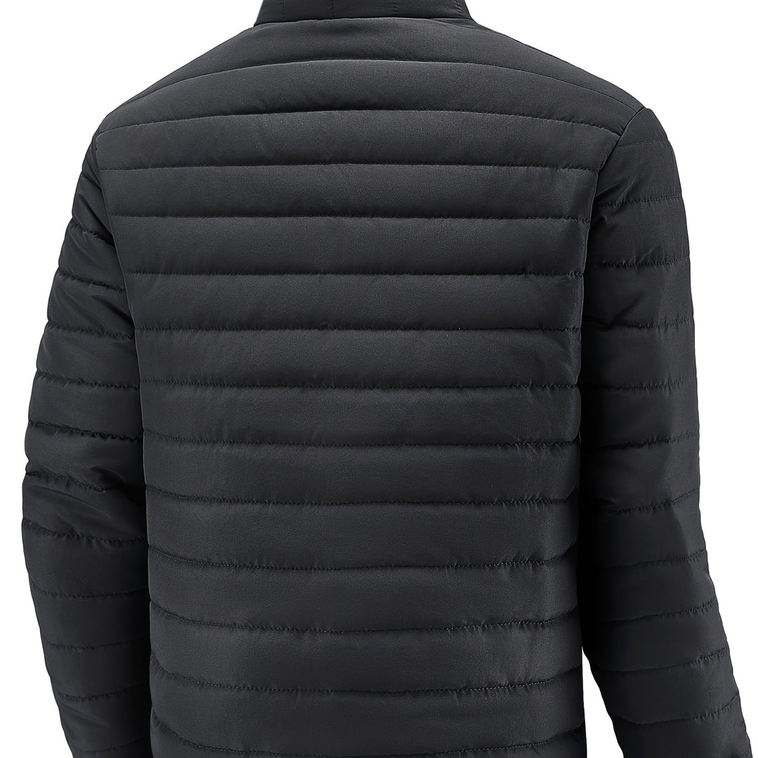 BRYNOUVELLE | VESTE VINTAGE À FERMETURE ÉCLAIR POUR HOMMES