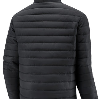 BRYNOUVELLE | VESTE VINTAGE À FERMETURE ÉCLAIR POUR HOMMES