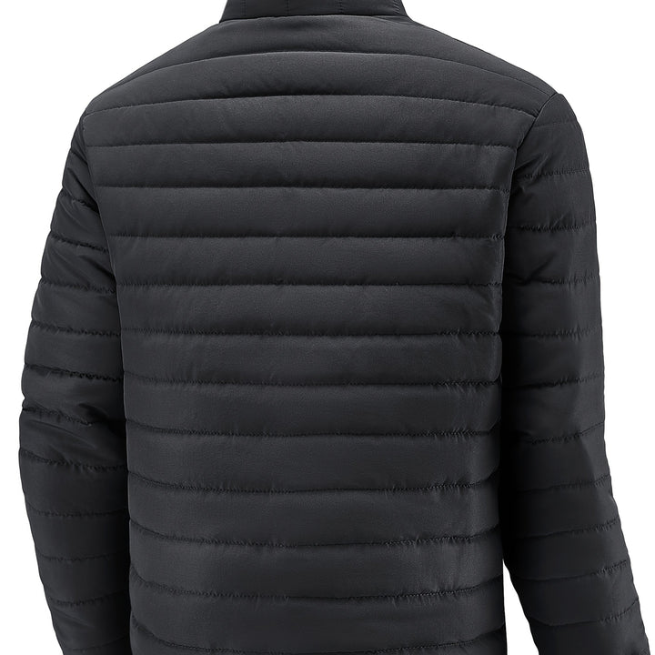 BRYNOUVELLE | VESTE VINTAGE À FERMETURE ÉCLAIR POUR HOMMES