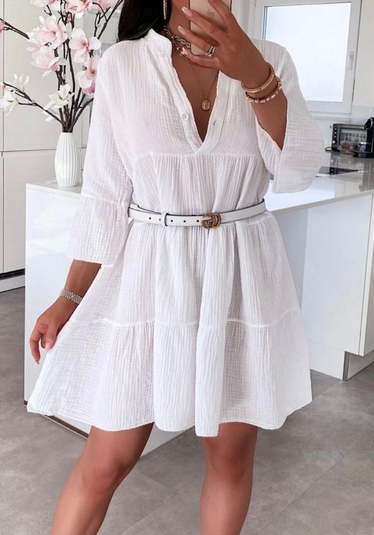 Dress Lieke White