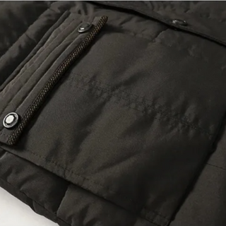 Alfonso | Veste en Polaire Matelassée