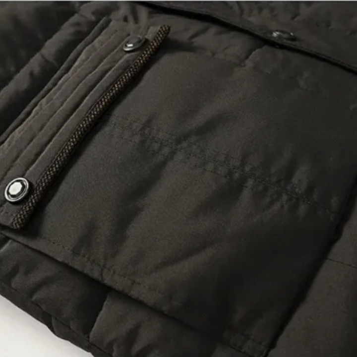 Alfonso | Veste en Polaire Matelassée
