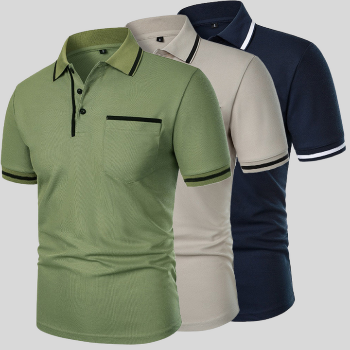 BRYNOUVELLE | POLO MANCHES COURTES