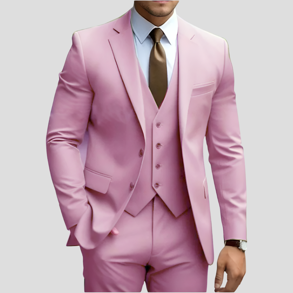 BRYNOUVELLE | Ensemble de Costume Trois Pièces pour Hommes