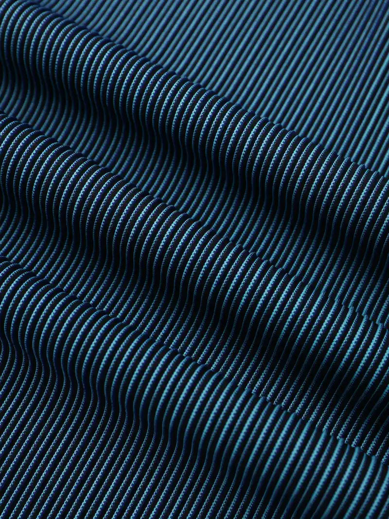 BRYNOUVELLE | PANTALON DROIT À RAYURES POUR HOMMES