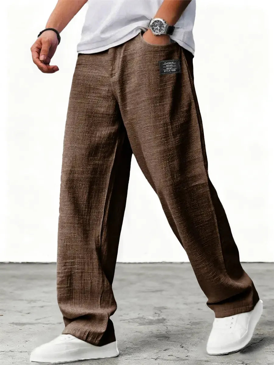 BRYNOUVELLE | PANTALONS DÉTENDU POUR HOMMES