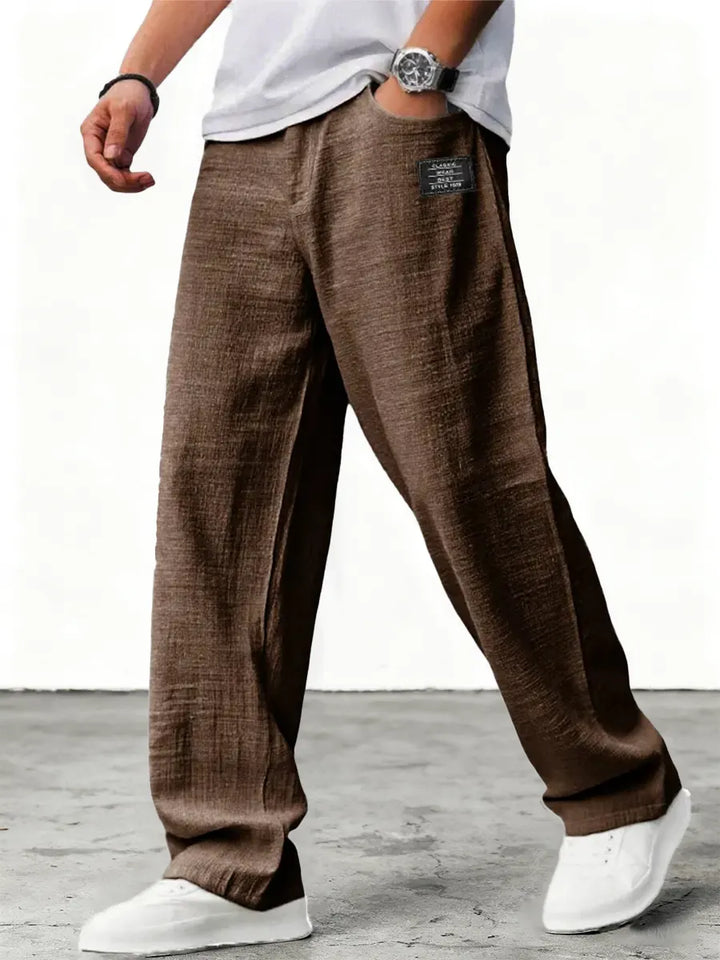 BRYNOUVELLE | PANTALONS DÉTENDU POUR HOMMES