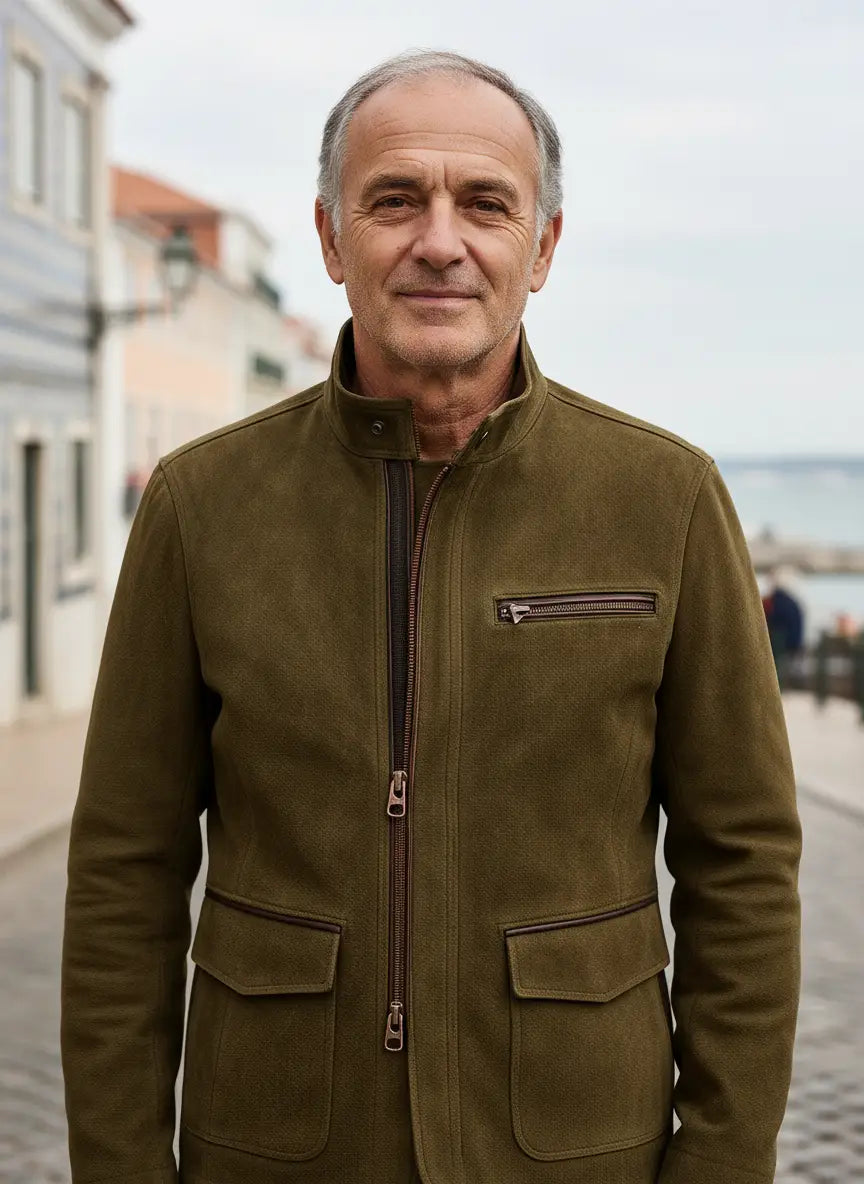 Edoardo | Veste Élégante Doublée