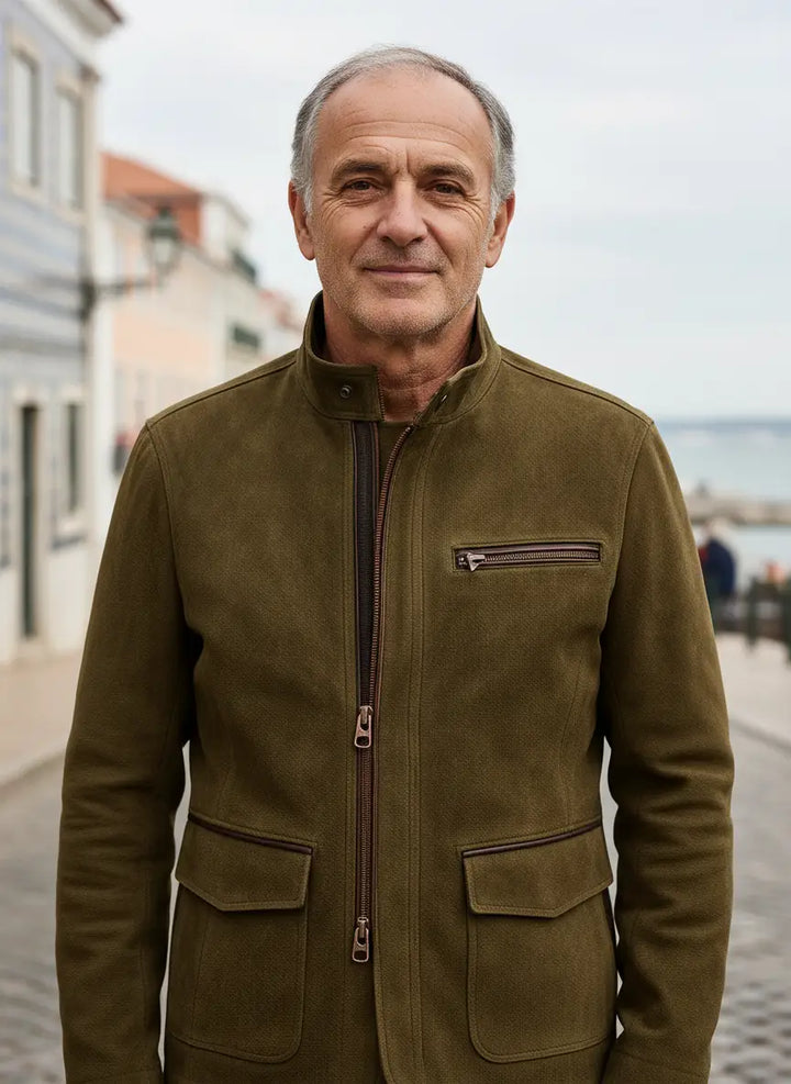 Edoardo | Veste Élégante Doublée