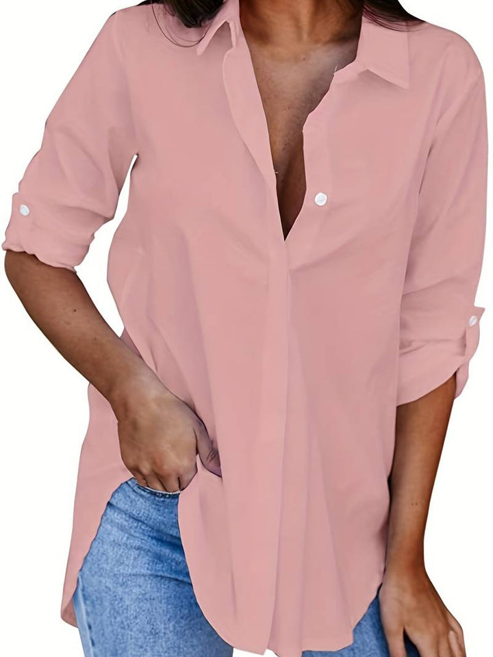 BRYNOUVELLE | Blouse Élégance Quotidienne Lana