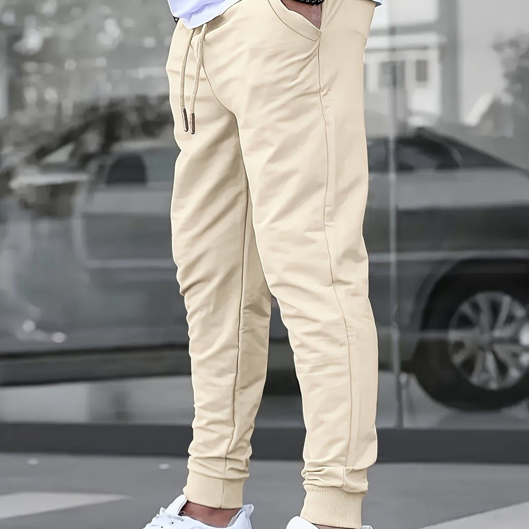 BRYNOUVELLE | PANTALON DE JOGGING À POCHES MULTIPLES POUR HOMMES