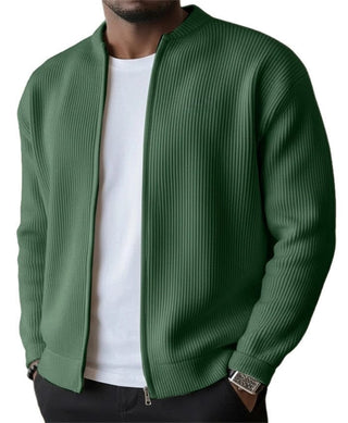 BRYNOUVELLE | CARDIGAN À COUTURES COULISSÉES POUR HOMMES
