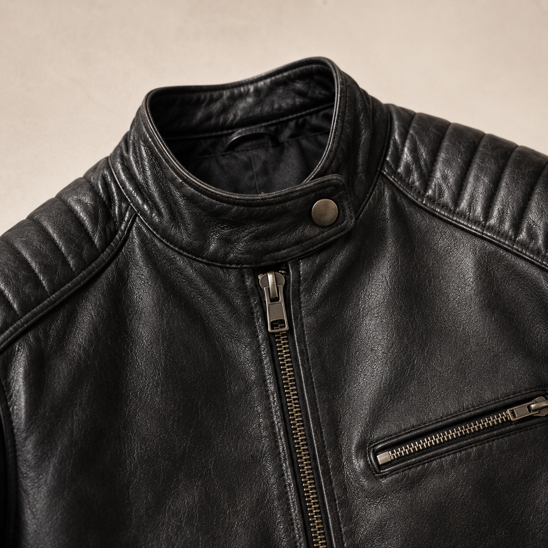 BRYNOUVELLE | Veste de Moto Masculine