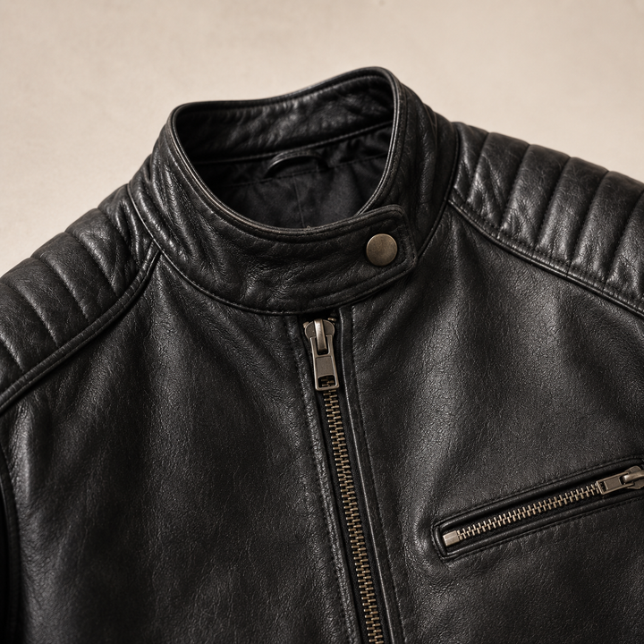 BRYNOUVELLE | Veste de Moto Masculine
