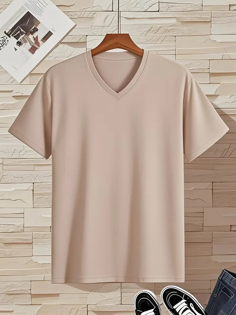 BRYNOUVELLE | T-shirt Urbain à Manches Courtes