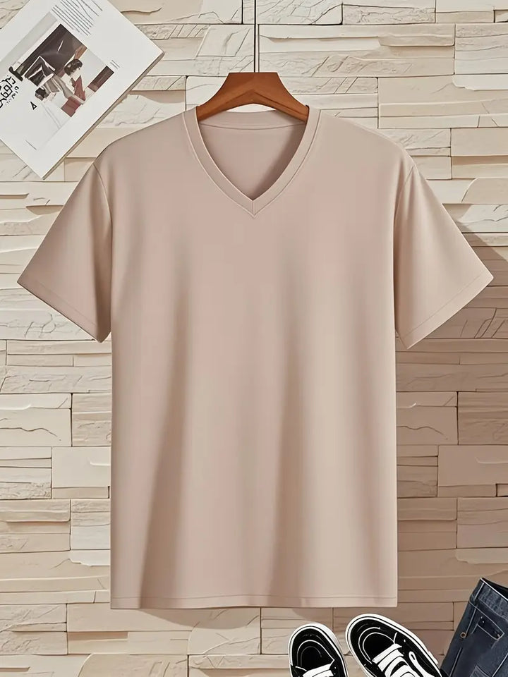 BRYNOUVELLE | T-shirt Urbain à Manches Courtes