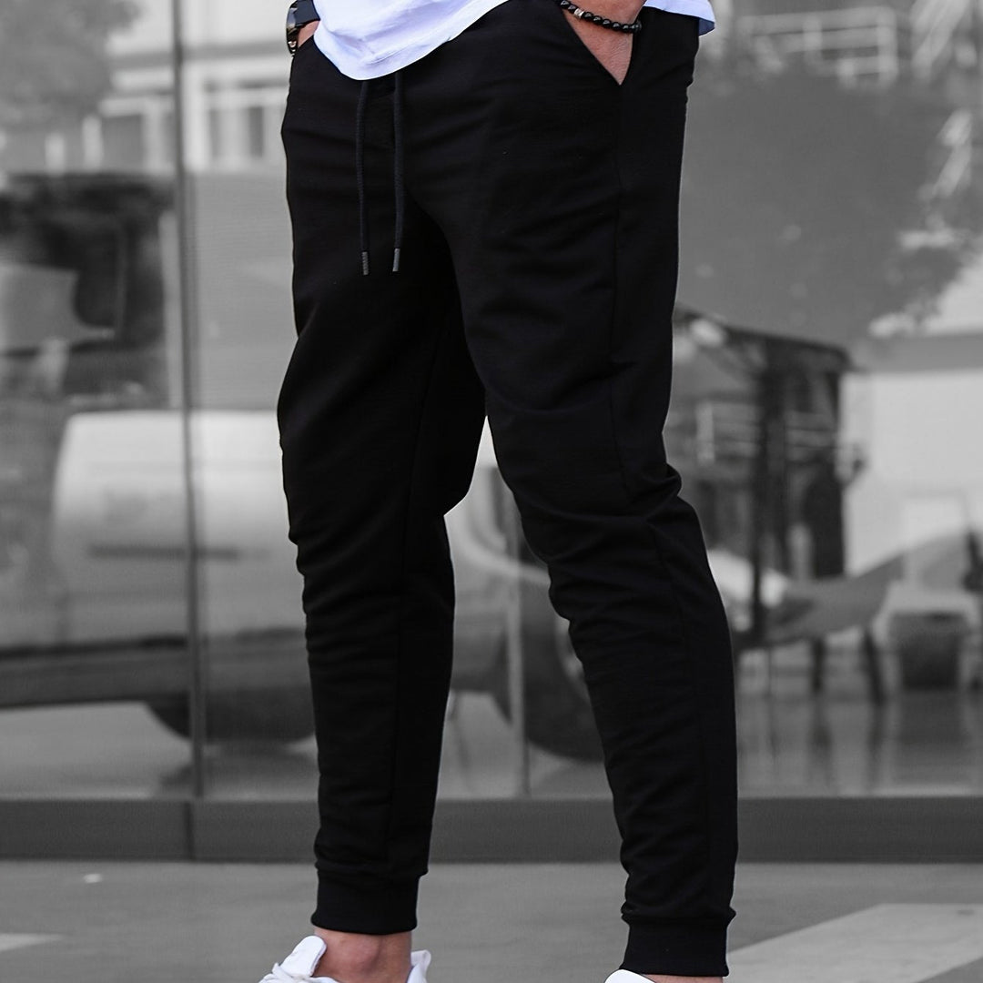 BRYNOUVELLE | PANTALON DE JOGGING À POCHES MULTIPLES POUR HOMMES
