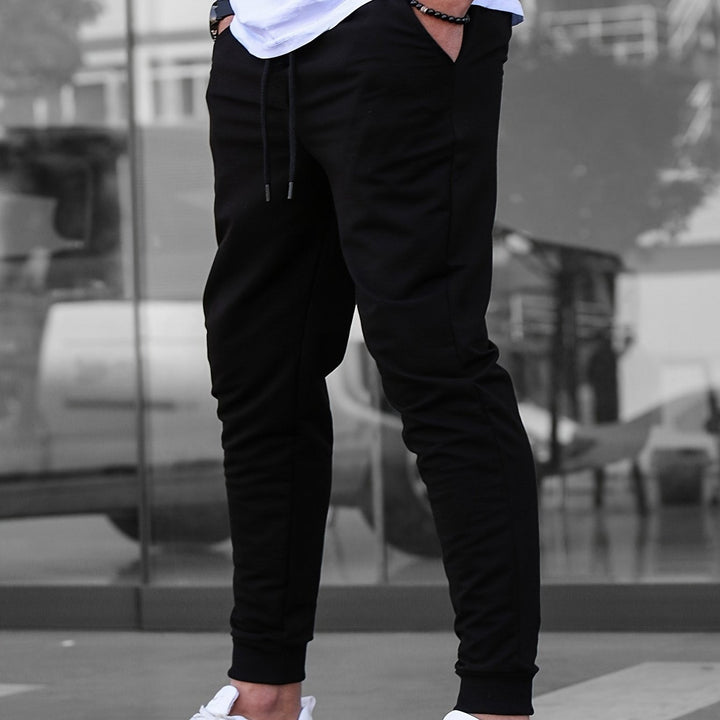 BRYNOUVELLE | PANTALON DE JOGGING À POCHES MULTIPLES POUR HOMMES