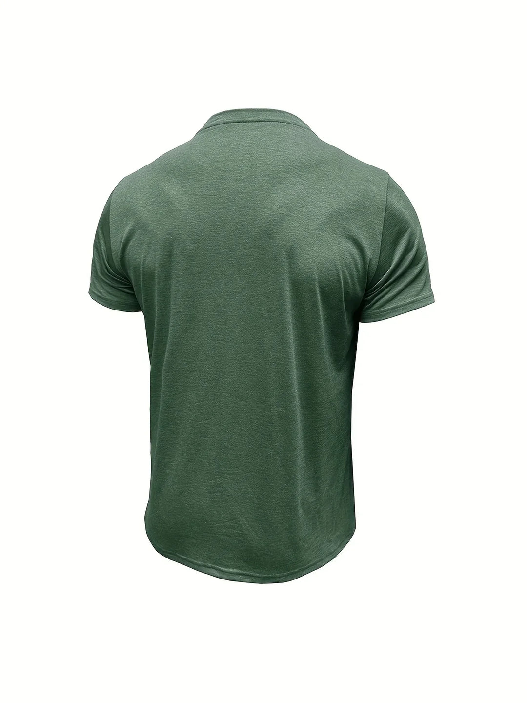 BRYNOUVELLE | T-SHIRT COL ROND ÉLÉGANT AVEC POCHE