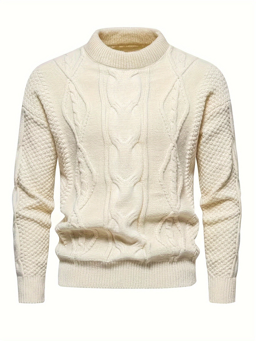 BRYNOUVELLE | PULL EN MAILLE DE COTON POUR HOMME