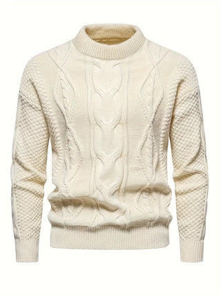 BRYNOUVELLE | PULL EN MAILLE DE COTON POUR HOMME